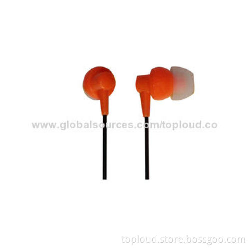 New Fashion In-ear Headset for Mobile Phones/Smartphones/MP3 Players with Mic